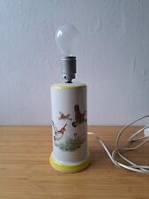 Porzellan tischlampe porcelain gebraucht kaufen  Bonn