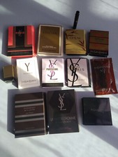 Lot echantillons parfum d'occasion  Chauray