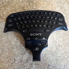 Sony PlayStation 3 PS3 CECHZK1UC Chat Pad Teclado Controlador Accesorio segunda mano  Embacar hacia Argentina