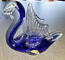 Vintage glasfigur blauer gebraucht kaufen  Hohenwestedt