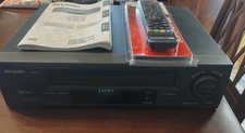 Videoregistratore sharp m501sm usato  Castellamonte