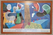 david hockney poster for sale david hockney poster for sale  LEEDS