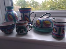Tintagel pottery collection for sale  LECHLADE
