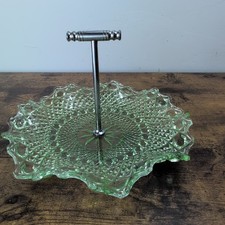 Vintage artdeco green for sale  WALSALL