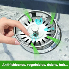 Kitchen sink strainer for sale  PORTH