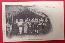 Cpa souvenir barnum d'occasion  Viry