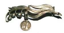 Jolie broche brin d'occasion  Céret