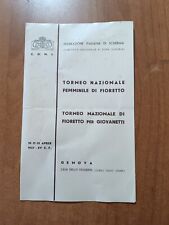 Genova 1937 c.o.n.i. usato  Trappeto