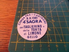 Adesivo sticker kleber usato  Oliveto Lario