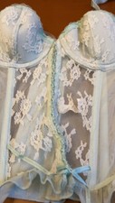 Reggiseno bustino pizzo usato  Sormano