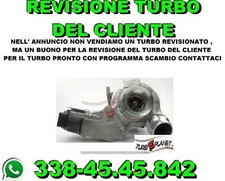 Turbina turbocompressore tf035 usato Turbina turbocompressore tf035 usato  San Gregorio d'Ippona