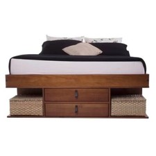 Stylish solid wood for sale  TOTNES