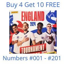 England 2024 panini for sale  SALTBURN-BY-THE-SEA