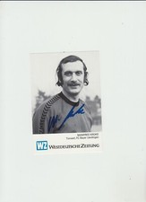 Manfred kroke autogrammkarte gebraucht kaufen  Frankfurt am Main
