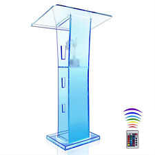 Acrylic podium stand for sale  Warsaw