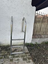 Scaletta piscina acciao usato  Seniga