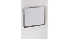Lampa wisząca ARLENA, elipsa – szklany klosz na E14, w kolorze białym K-5304 Kaj na sprzedaż  PL