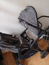 Kinderwagen zwillinge der gebraucht kaufen  Herford