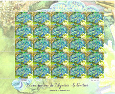 Polynésie 2013 faune d'occasion  Hirson