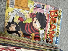 Beano comics 2002 for sale  THETFORD