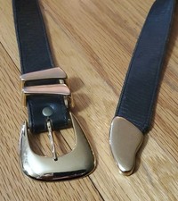 Leatherock black leather for sale  Kingsport