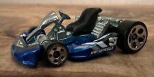 Usado, Mattel Hot Wheels 1997 Miniatura Go Kart Azul Prata comprar usado  Enviando para Brazil