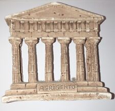 Souvenir agrigento tempio usato  Trieste