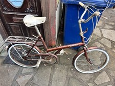 Raleigh twenty vintage for sale  ORPINGTON