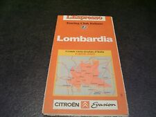 Carta stradale lombardia usato  Ragalna