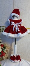 Baby red crochet for sale  Ireland