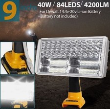 20v light dewalt for sale  Brick