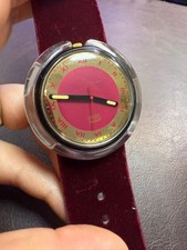 Swatch pop red usato  Roma