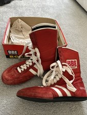 Britannia boxing boots for sale  NORWICH
