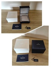 Bulova watch box usato  San Martino Dall Argine