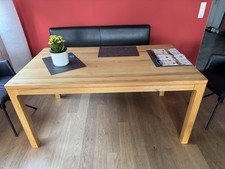 Esstisch kernbuche massiv gebraucht kaufen  Böblingen