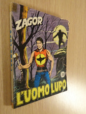Zagor scritta rossa usato  Cavezzo