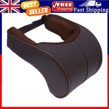 Reposacabezas de algodón con memoria ergonómico coche reposacabezas cuello almohada cojín café. segunda mano  Embacar hacia Mexico