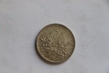 Francs type semeuse d'occasion  Loriol-sur-Drôme