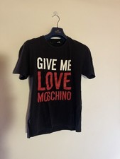 Maglietta love moschino usato  Italia