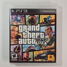 Grand Theft Auto V GTA5 PlayStation 3 Sony PS3 2013 mapa manual completo e disco comprar usado  Enviando para Brazil