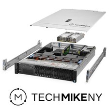 Trilhos de RAM para servidor Dell PowerEdge R730 2x E5-2699Av4 2.40Ghz 44 núcleos 512GB comprar usado  Enviando para Brazil