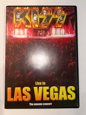 2002 KISS Live In Las Vegas The Unseen Concert DVD. Rockin' In Sin City! comprar usado  Enviando para Brazil