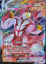 Carta pokemon ultrara usato  Genova