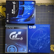 Gran Turismo 6 Edição Limitada PS3 com Livreto Inglês Asiático Versão Hong Kong comprar usado  Enviando para Brazil