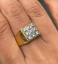 Bague chevalière jaune d'occasion  Paris XII
