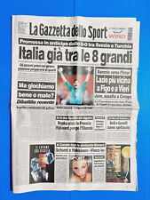 Gazzetta dello sport usato  Italia