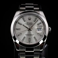 Rolex datejust silver for sale  Philadelphia