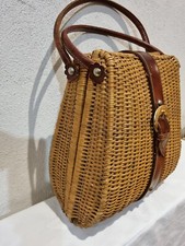 Malette panier rotin d'occasion  France