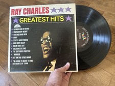 RAY  CHARLES  Vinyl LP  Record GREATEST  HITS MONO comprar usado  Enviando para Brazil