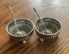 Pair victorian silver for sale  CHIPPING CAMPDEN
